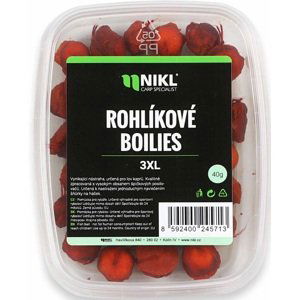 Nikl rohlíkové boilies 40 g-3xl