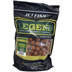 Jet fish boilie legend range biokrill - 3 kg 20 mm