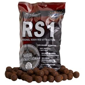 Starbaits boilie rs1-1 kg 24 mm