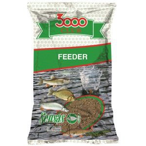 Sensas kŕmenie 3000 club 1 kg-feeder