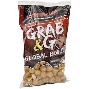 Starbaits boilies g&g global sweet corn - 10 kg 20 mm