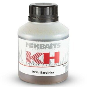 Mikbaits booster krvavý huňáček krab sardinka 250 ml