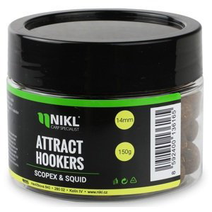 Nikl attract hookers rýchlo rozpustné dumbells scopex & squid - 150 g 18 mm