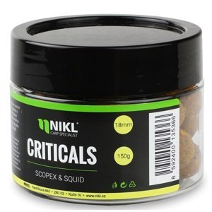 Nikl boilie criticals scopex & squid 150 g - 18 mm