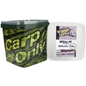 Carp only boilies white fp 3 kg-16 mm