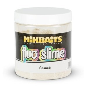 Mikbaits obaľovací dip fluo slime 100 g-cesnak