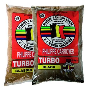 Mvde krmítková zmes turbo 2 kg-black