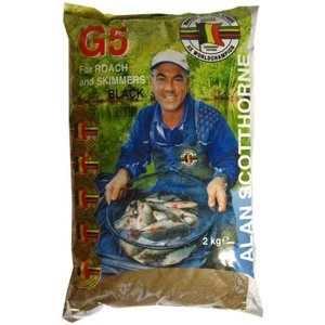 Mvde krmítkova zmes g5 black 2 kg - 2 kg