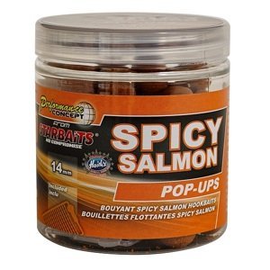 Starbaits plávajúce boilie pop up spicy salmon 80 g - 20 mm