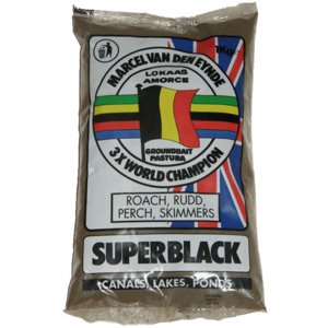 Mvde krmítková zmes super black - 1 kg