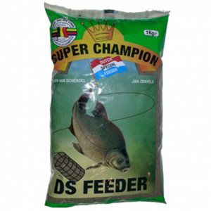 Mvde krmítková zmes ds feeder black - 1 kg