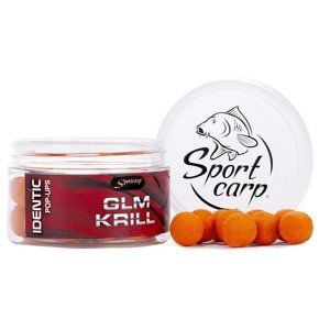 Sportcarp plávajúce boilies identic pop up 150 ml 14 mm-glm krill