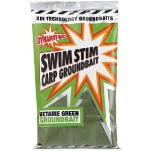 Dynamite baits ground bait swimstim betanie green - 900 g