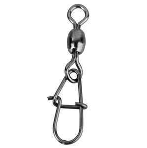 Savage gear karabínka s obratlíkom eggsnap swivel 10 ks-veľkosť s 22 kg