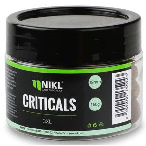 Nikl boilie criticals 3xl 150 g - 18 mm