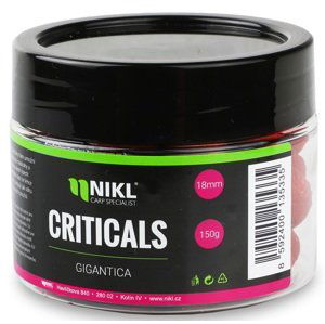 Nikl boilie criticals gigantica 150 g - 24 mm