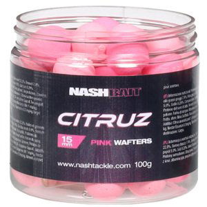 Nash vyvážené boilie citruz wafters pink-20 mm 100 g