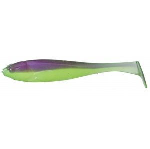 Illex ripper magic slim shad purple chartreuse-10 cm