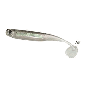 Zfish gumová nástraha swing shad a5 5 ks - 7,5 cm