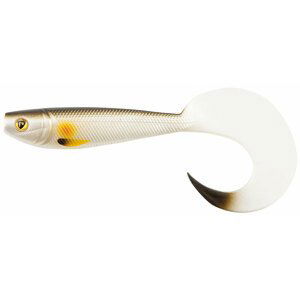 Fox rage gumová nástraha pro grub bulk silver baitfish-8 cm