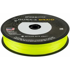 Spiderwire splietaná šnúra dura4 150 m yellow-priemer  0,40 mm / nosnosť 45 kg