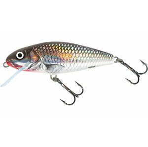Salmo wobler perch floating holographic grey shiner-8 cm 12 g