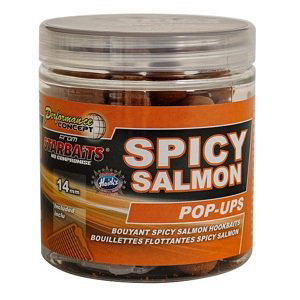 Starbaits plávajúce boilie pop up spicy salmon 80 g - 14 mm
