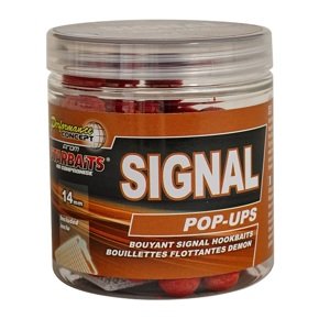 Starbaits plávajúce boilie pop up signal - 80 g 14 mm