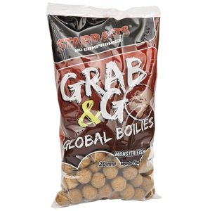 Starbaits boilies g&g global mega fish - 1 kg 20 mm