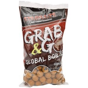Starbaits boilies g&g global scopex - 1 kg 20 mm