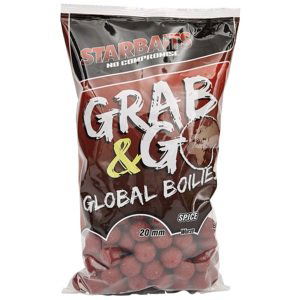 Starbaits boilies g&g global spice - 1 kg 20 mm