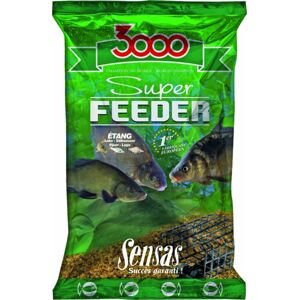 Sensas kŕmenie 3000 super feeder 1kg-lake