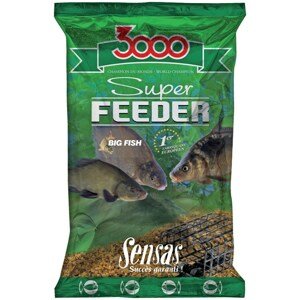 Sensas kŕmenie 3000 super feeder new 1 kg-lake