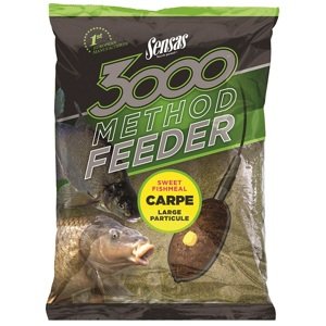 Sensas kŕmenie 3000 method feeder 1 kg-carpe