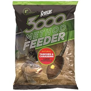 Sensas kŕmenie 3000 method feeder 1 kg-tanches carassins