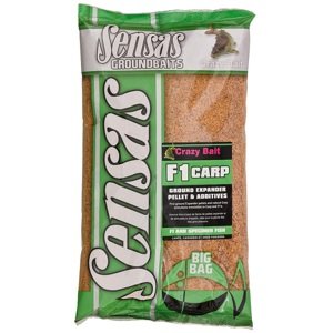 Sensas krmivo big bag 2kg-f1 carp