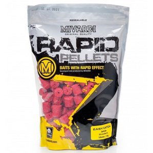 Mivardi pelety rapid easy catch jahoda-2,5 kg 8 mm