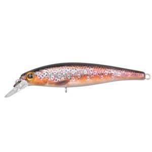 Spro wobler ikiru naturals silent jerk brown trout - 6,5 cm 6 g