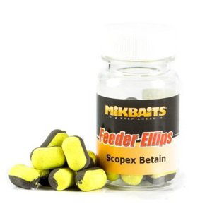 Mikbaits plávajúce boilies xxl method feeder ellips 60 ml-scopex betain