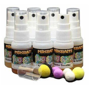 Mikbaits fluo spray 30 ml-jahoda exclusive