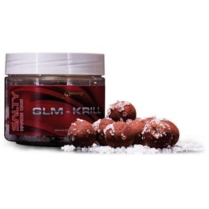 Sportcarp tvrdené boilies salty hard ons 200 g 20 mm-glm krill