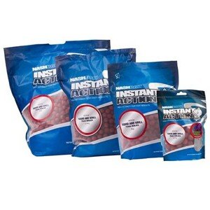 Nash boilies instant action squid and krill - 2,5 kg 15 mm