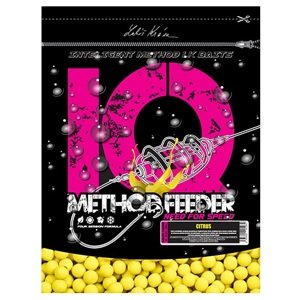 Lk baits boilie iq method feeder fluoro 600 g 10-12 mm-exotic