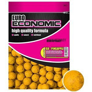Lk baits boilie euro economic g-8 pineapple - 1 kg 24 mm