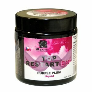 Lk baits dip top restart purple plum 100 ml
