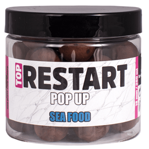 Lk baits pop-up top restart sea food - 200 ml 18 mm