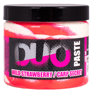 Lk baits pasta duo x-tra wild strawberry/carp secret 200 ml