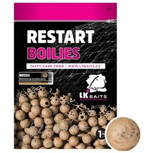 Lk baits boilie restart mussel - 1 kg 20 mm