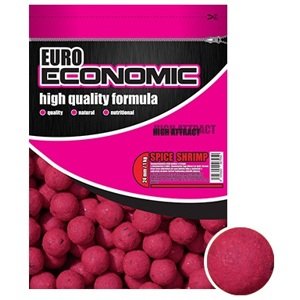 Lk baits boilie euro economic spice shrimp - 1 kg 20 mm