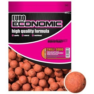 Lk baits boilie euro economic chilli squid - 1 kg 24 mm